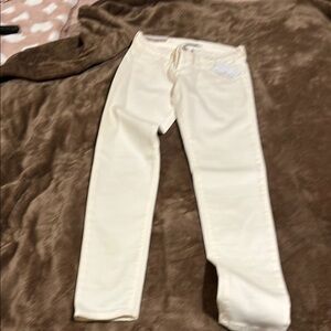 Flying Monkey Cream Skinny Jeans Sleek Style